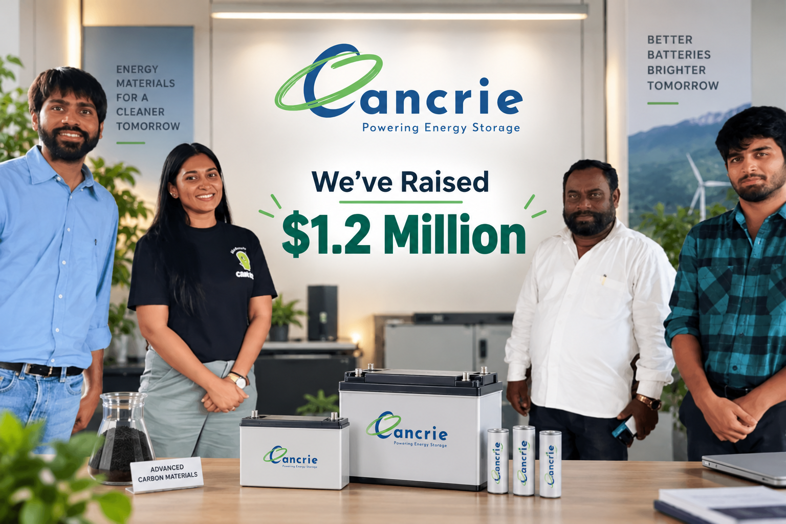 Cancrie raised $1.2 Million investment