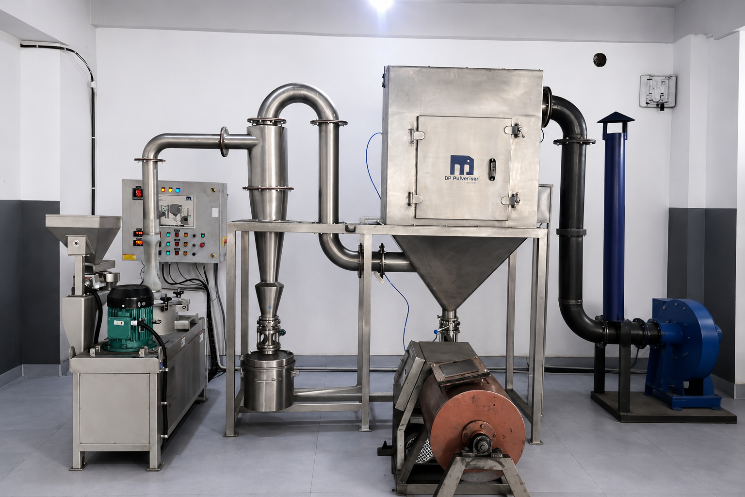Cancrie Manufacturing Facility